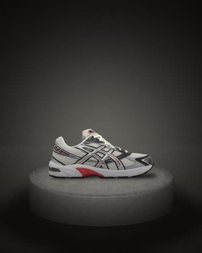 Asics GEL-1130 Men's Sneakers — Smoke Grey/Pure Silver