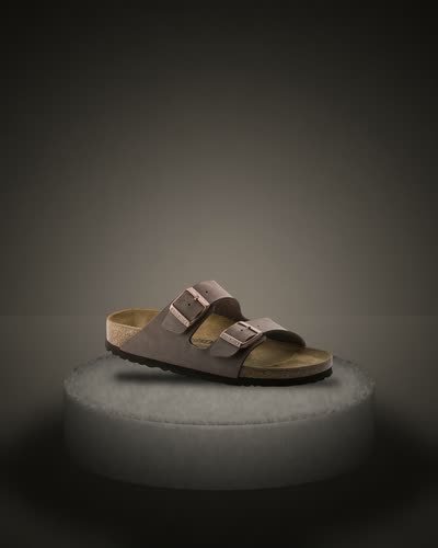 Birkenstock Arizona Sandals — Mocha Birkibuc