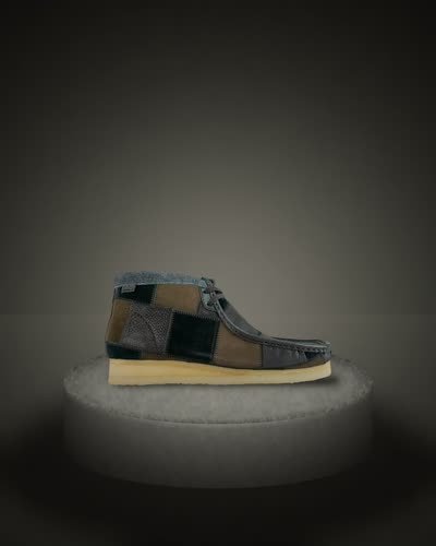 Clarks x Bodega Originals Wallabee Boot Men's Shoes — Dark Brown Suede