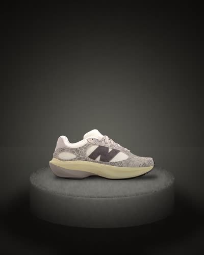 New Balance WRPD Runner Men's Sneakers — Sea Salt Snakeskin Suede